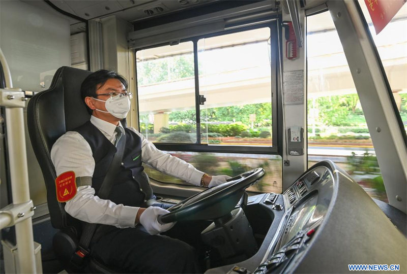 Chine : reprise des transports publics à Shanghai