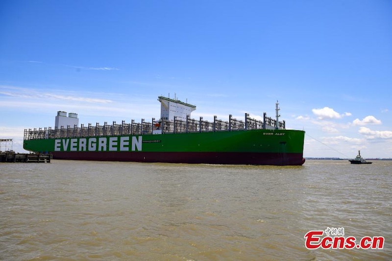 Une entreprise de construction navale reprend la production à Shanghai