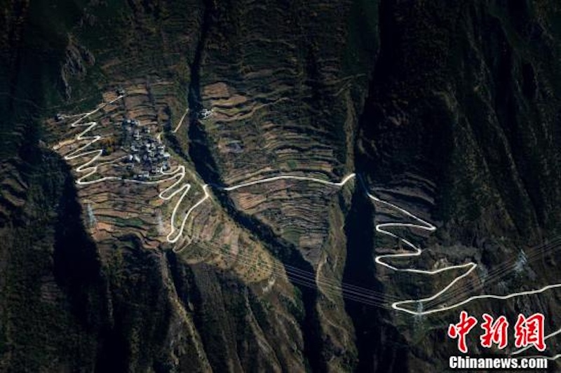 Dans le Sichuan, la circulation a radicalement changé au cours des cinq dernières années