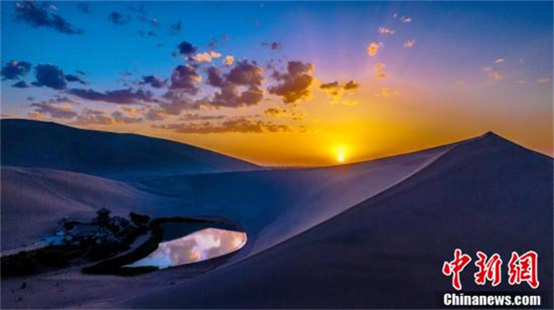 Gansu : du ciel à la terre, un tour du désert sous plusieurs angles à Dunhuang