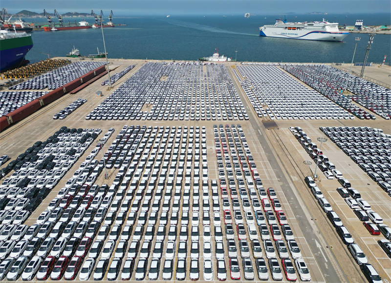 Shandong : les exportations automobiles en plein essor à Yantai