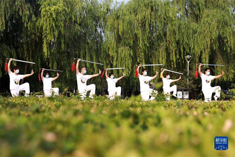 Hebei : découvrir le ta?chi, go?ter au patrimoine culturel immatériel