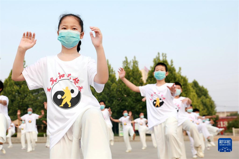 Hebei : découvrir le ta?chi, go?ter au patrimoine culturel immatériel