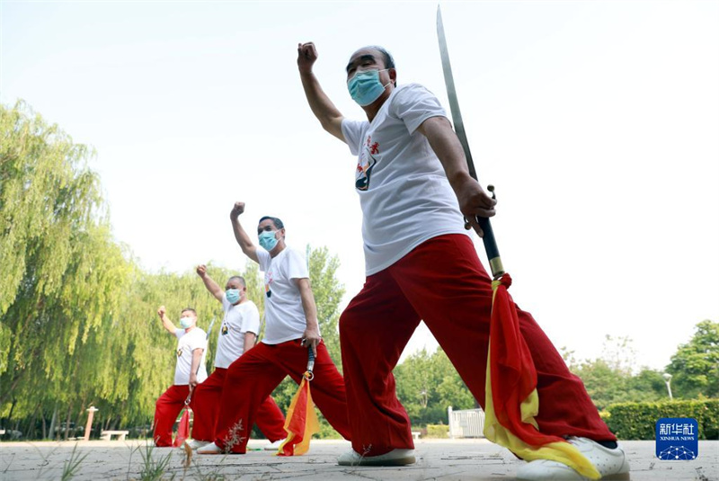 Hebei : découvrir le ta?chi, go?ter au patrimoine culturel immatériel