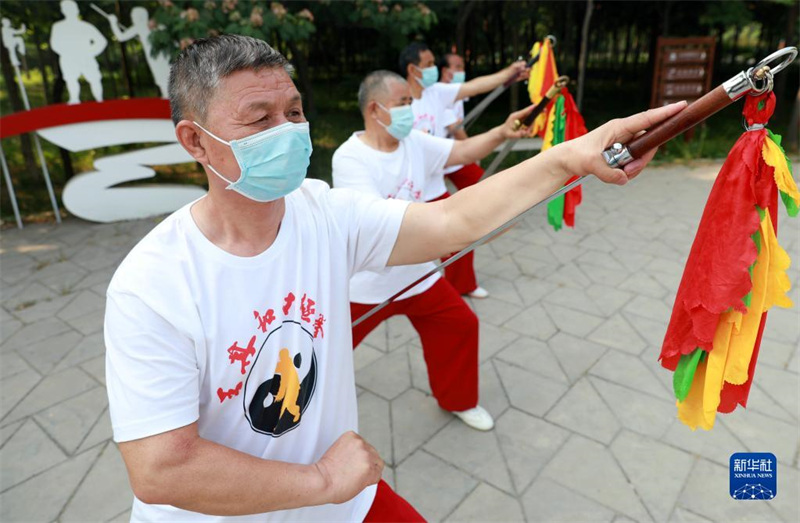 Hebei : découvrir le ta?chi, go?ter au patrimoine culturel immatériel