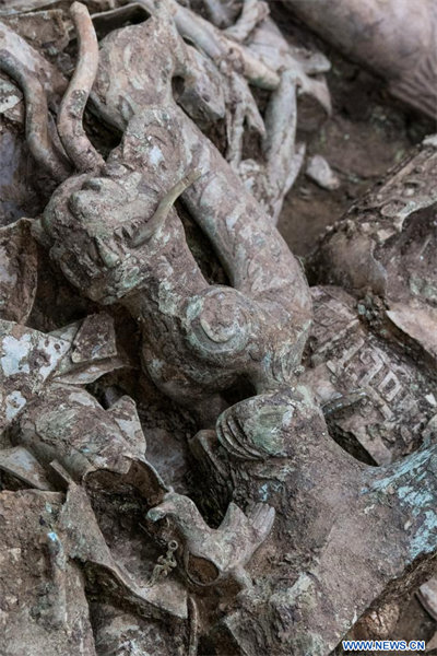 Chine : de nouvelles découvertes dans les ruines de Sanxingdui surprennent les archéologues