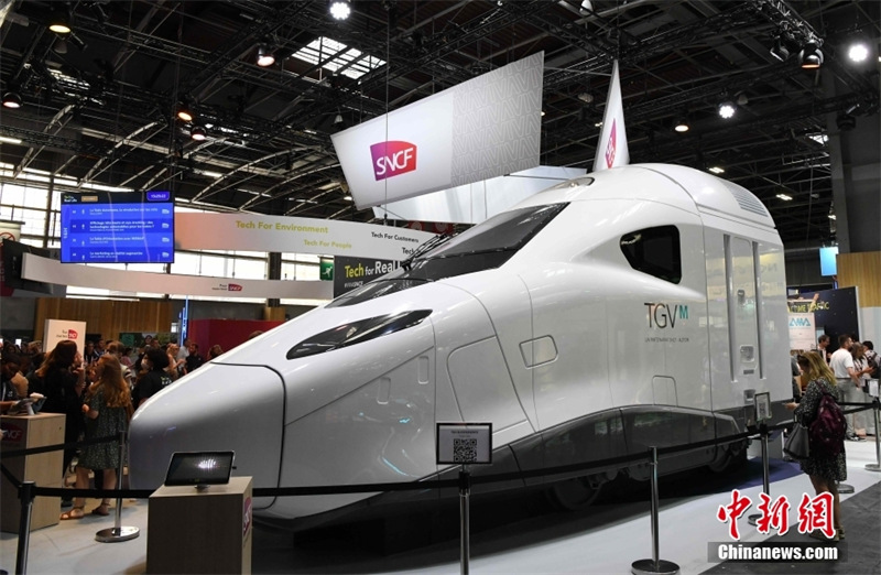 Ouverture de l'exposition VivaTech 2022 en France