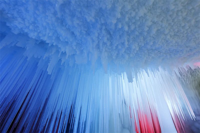 Shanxi : une grotte de glace qui soulage de la chaleur