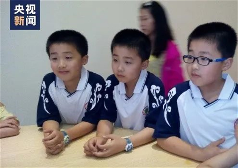 Des triplés admis dans leurs universités cibles après avoir obtenu des points en progression arithmétique lors du concours national d'entrée à l'université