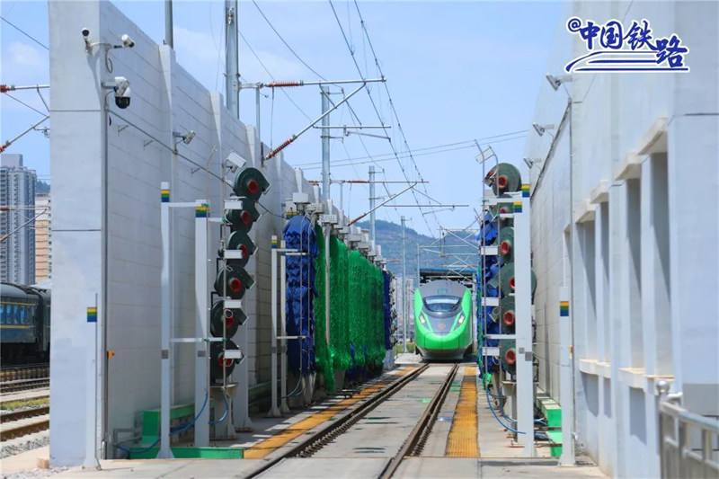 (Photo /  China National Railway Group)