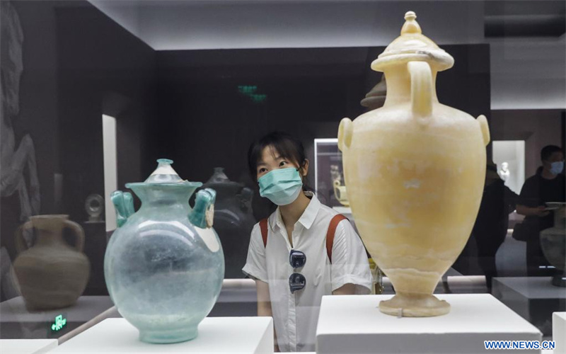 Chine : exposition sur la civilisation de la Rome antique à Beijing
