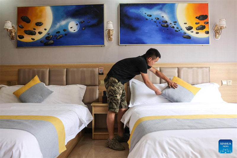 Guizhou : la naissance d'une bourgade à thème astronomique