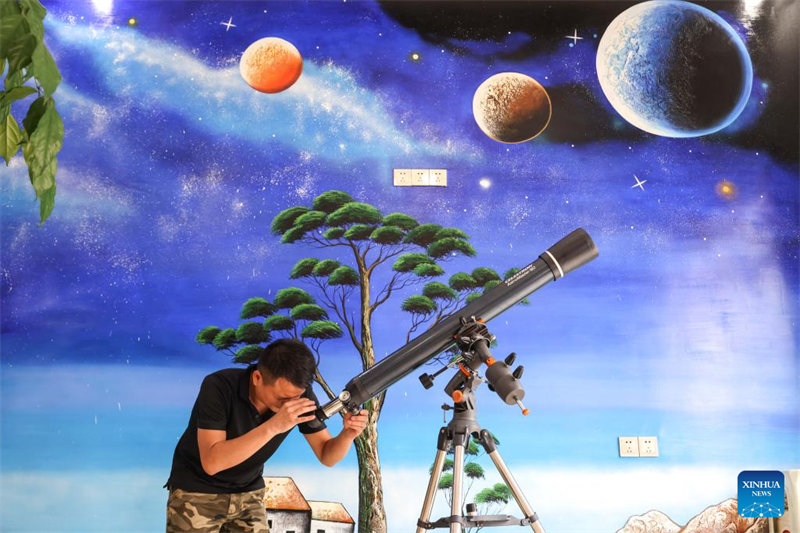 Guizhou : la naissance d'une bourgade à thème astronomique