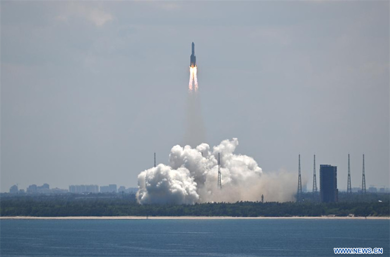 La Chine lance le premier module laboratoire de sa station spatiale