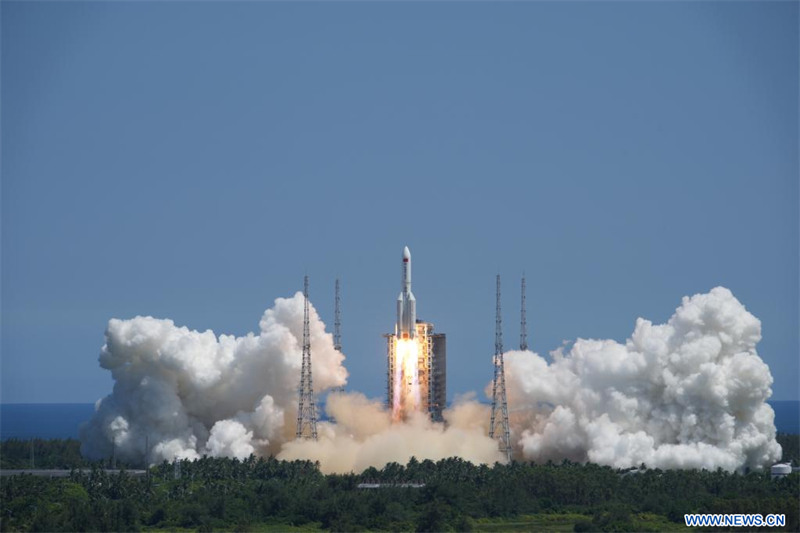 La Chine lance le premier module laboratoire de sa station spatiale