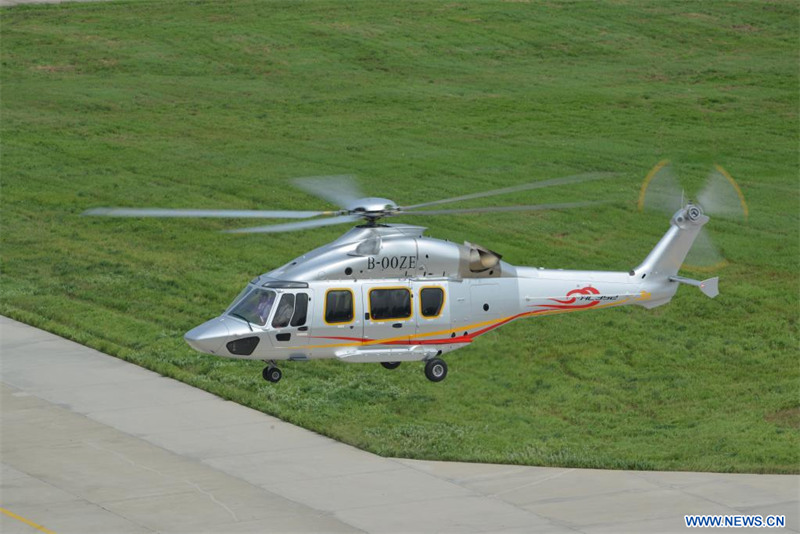 La Chine certifie un modèle d'hélicoptère de taille moyenne développé par le pays