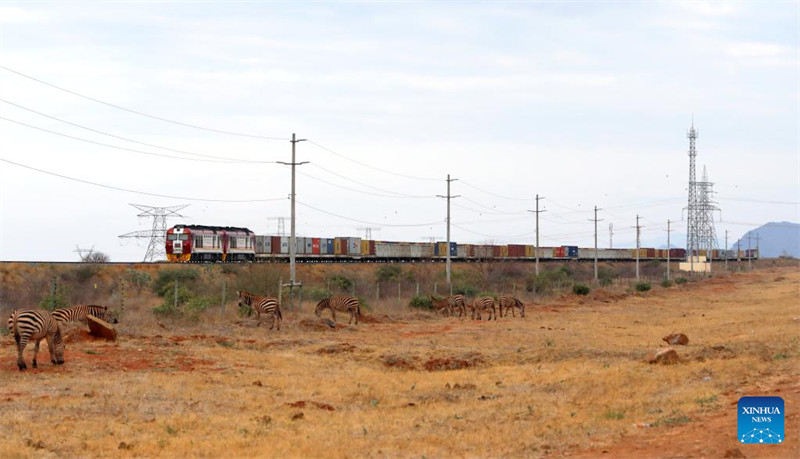 Le SGR Mombasa-Nairobi construit par la Chine au Kenya contribue à la sensibilisation à l'environnement