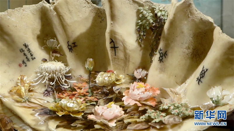 L'art de la sculpture sur coquillage