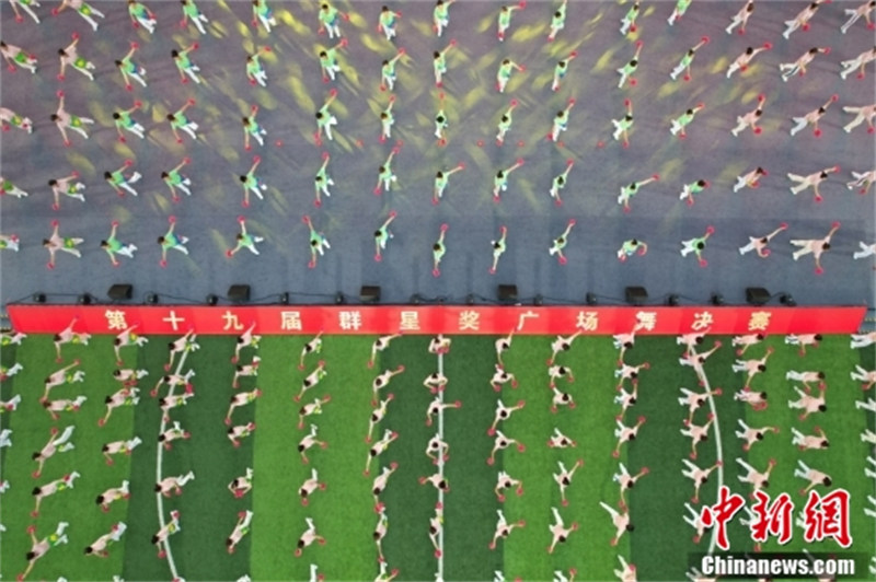 Ningxia : ouverture de la 19e finale du quadrille de rue du ? Prix des étoiles ? à Yinchuan