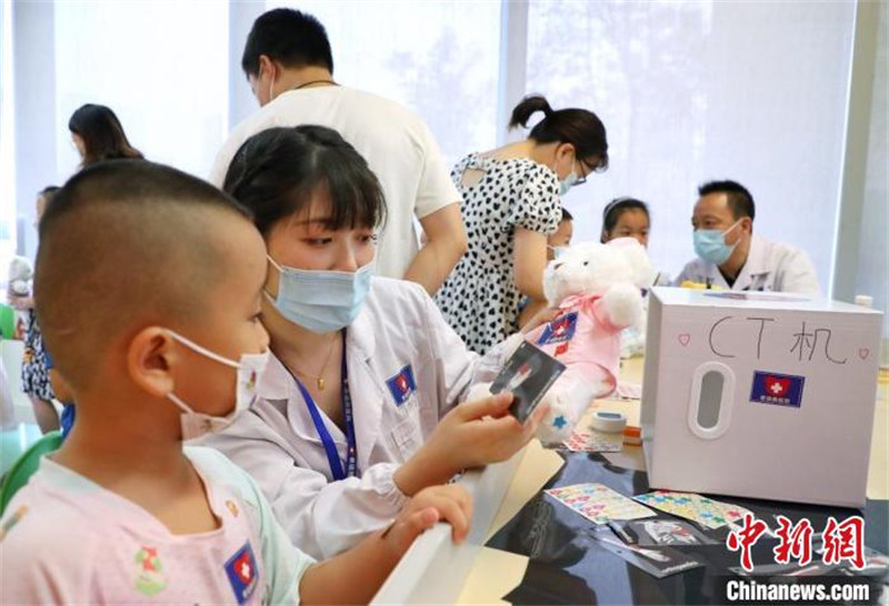 Jiangsu : un ? h?pital Teddy Bear ? ouvert pour soulager la peur des enfants à Yixing
