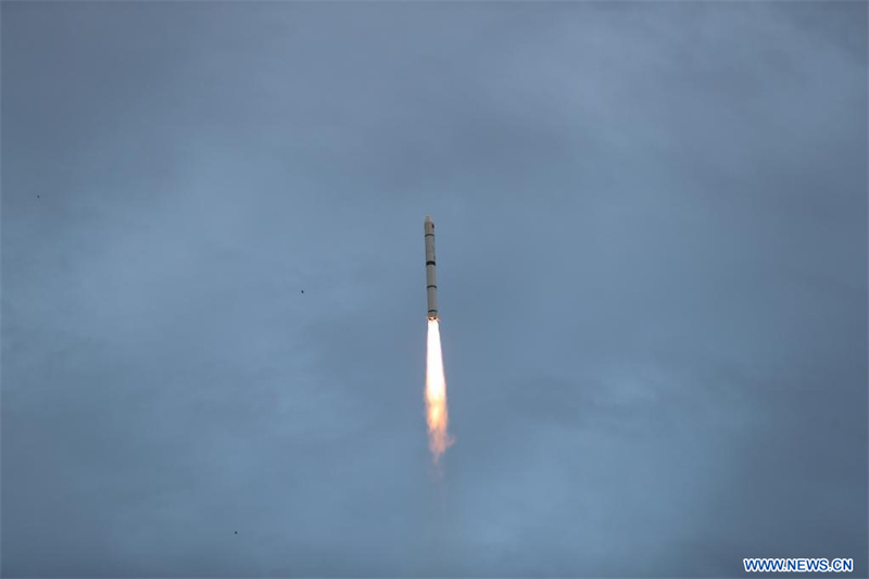 La Chine lance un nouveau satellite environnemental