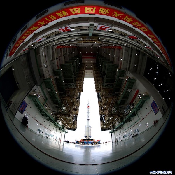 La Chine se prépare au lancement du vaisseau spatial habité Shenzhou-15