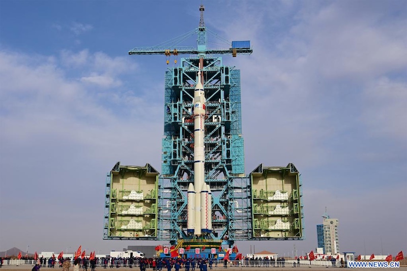 La Chine se prépare au lancement du vaisseau spatial habité Shenzhou-15
