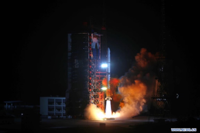 La Chine lance un nouveau satellite de télédétection