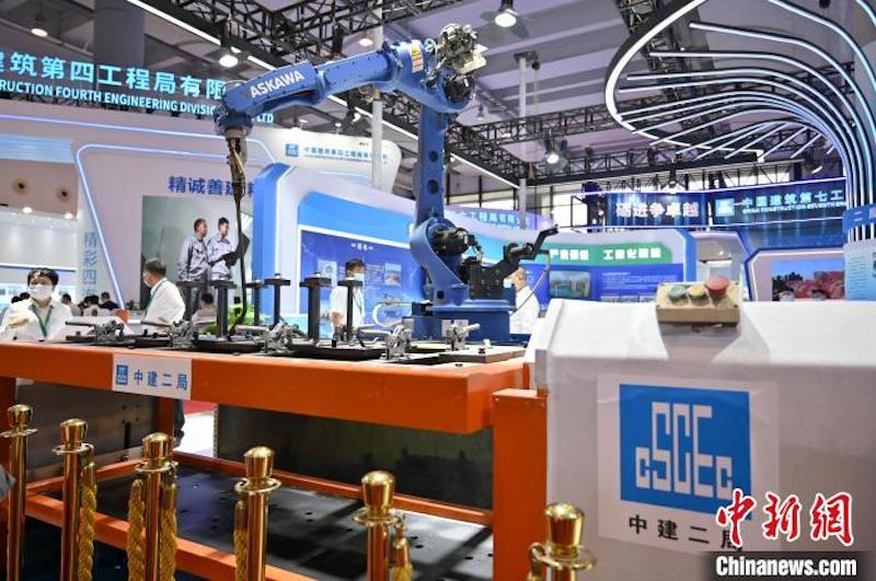 Des équipements de précision haut de gamme seront dévoilés au Salon de la construction Chine-ASEAN 2022