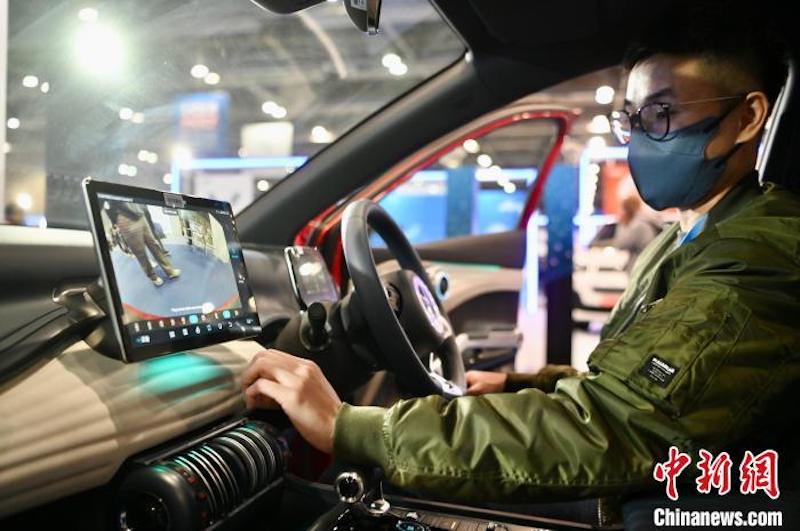 Ouverture de l'exposition internationale de l'automobile de Hong Kong