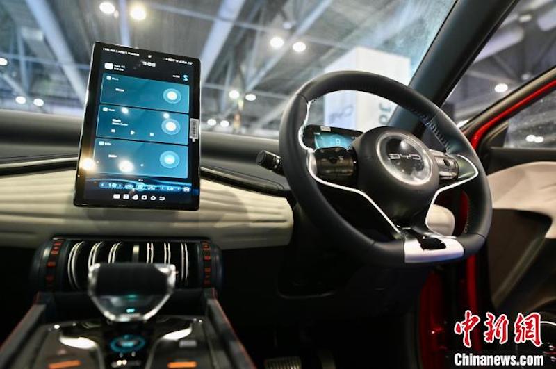 Ouverture de l'exposition internationale de l'automobile de Hong Kong