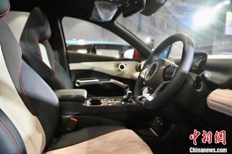 Ouverture de l'exposition internationale de l'automobile de Hong Kong