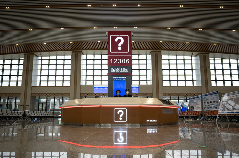 Yunnan : une nouvelle ligne ferroviaire à grande vitesse bient?t ouverte aux touristes