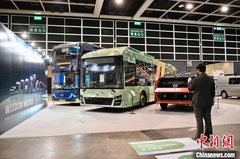 La 17e exposition internationale de protection de l'environnement de Hong Kong rassemble des produits innovants écologiques