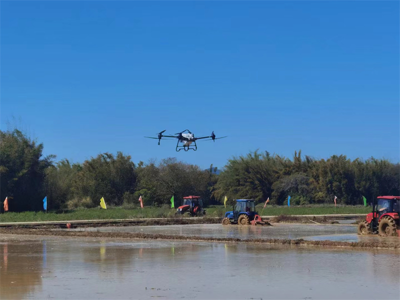Mettre un ? noyau technologique ? dans les terres agricoles