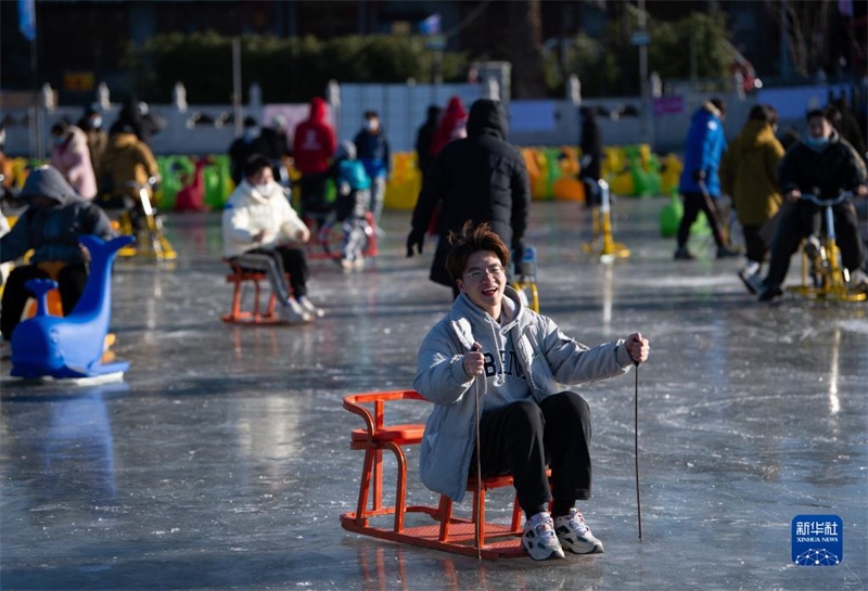Beijing : les plaisirs de la glace à Shichahai