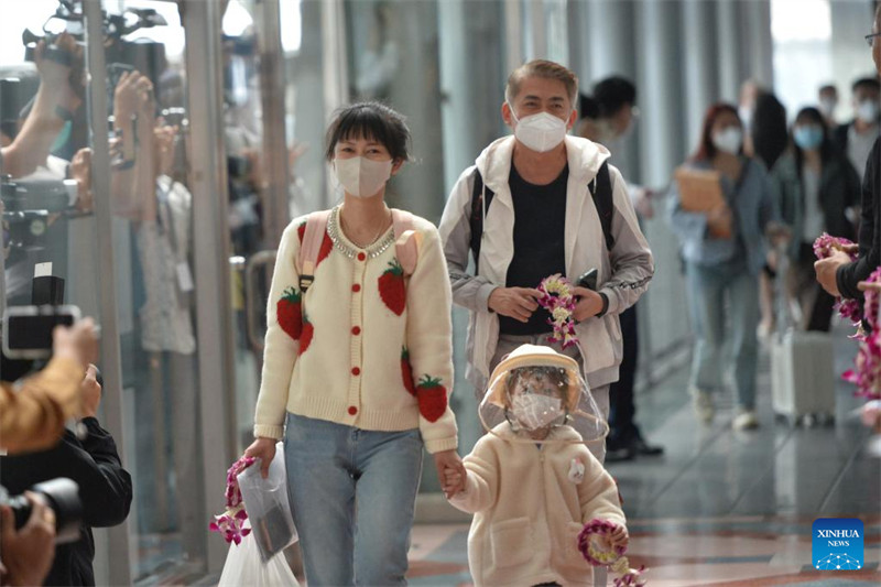 La Tha?lande accueille le premier groupe de touristes chinois après la nouvelle politique COVID-19 optimisée en Chine