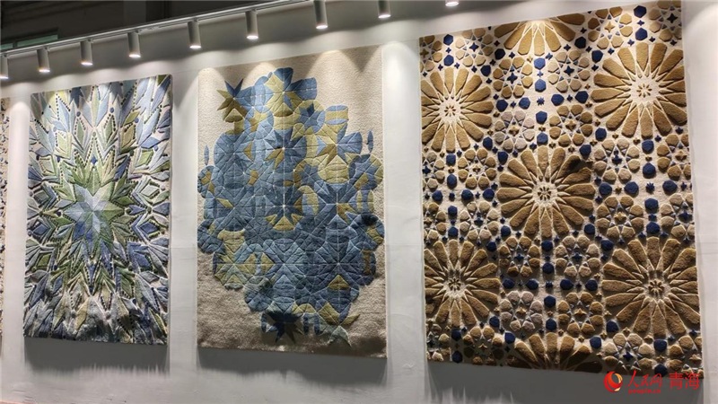 Qinghai : entre cha?ne et trame, le tissage d'une beauté millénaire