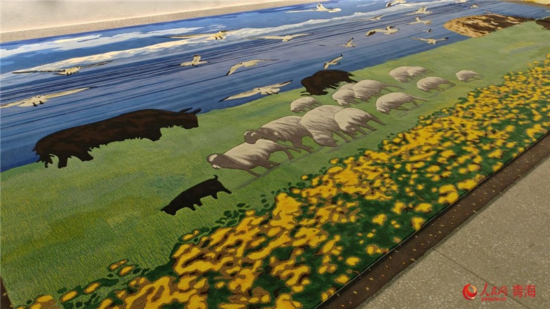 Qinghai : entre cha?ne et trame, le tissage d'une beauté millénaire