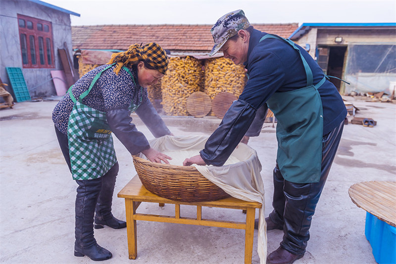 Shandong : le tofu mariné de Rizhao, comme un go?t de nostalgie