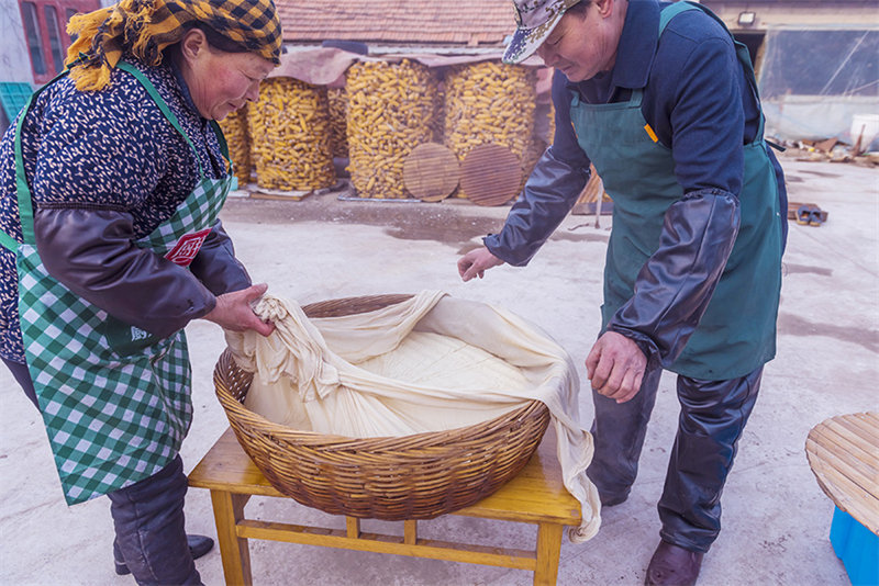 Shandong : le tofu mariné de Rizhao, comme un go?t de nostalgie