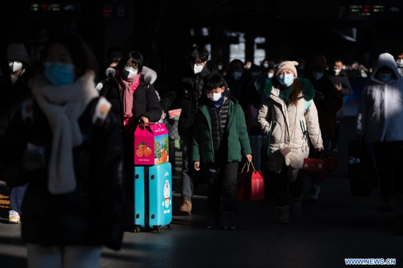Chine : pic de voyages lors de la fête du Printemps
