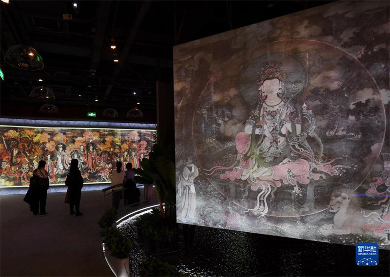 Beijing : des peintures murales d'un temple vieilles de près de 600 ans ? revivent ?