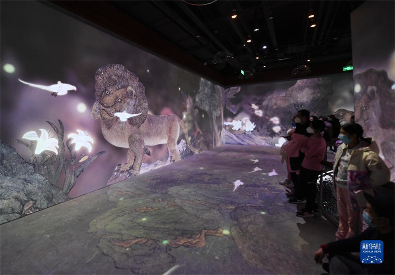 Beijing : des peintures murales d'un temple vieilles de près de 600 ans ? revivent ?