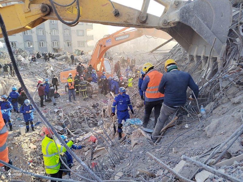 (Photo fournie par l'équipe Blue Sky de Hainan) 