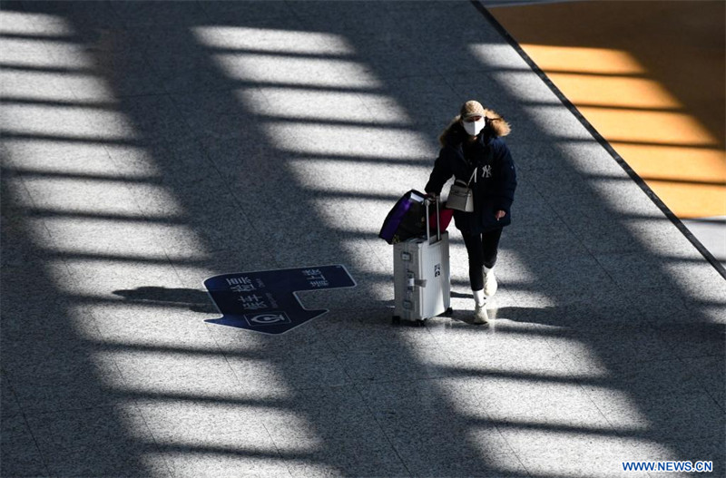 Le pic des voyages de la fête du Printemps en Chine se termine par une reprise des chiffres du transport