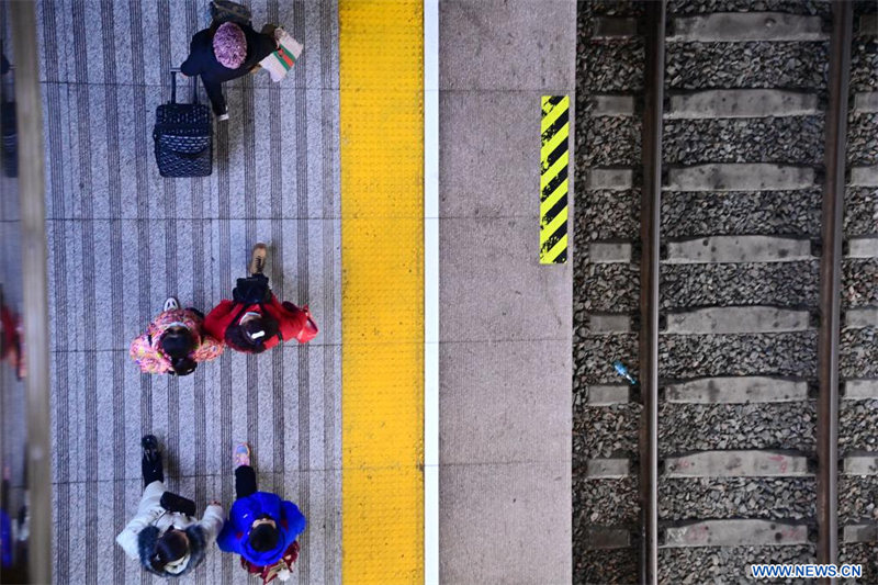 Le pic des voyages de la fête du Printemps en Chine se termine par une reprise des chiffres du transport