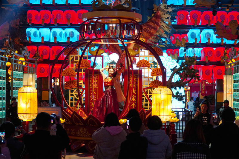 Shandong : l'économie nocturne anime Dongping