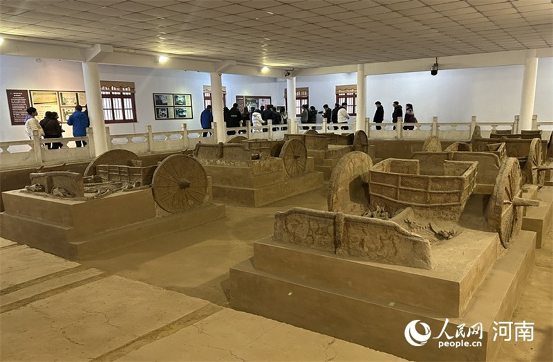 Henan : le Musée des ruines Yin attire de nombreux touristes