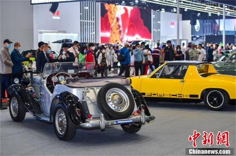 Ouverture de la 20e Salon international de l'automobile de Hainan, avec près de 100 marques automobiles